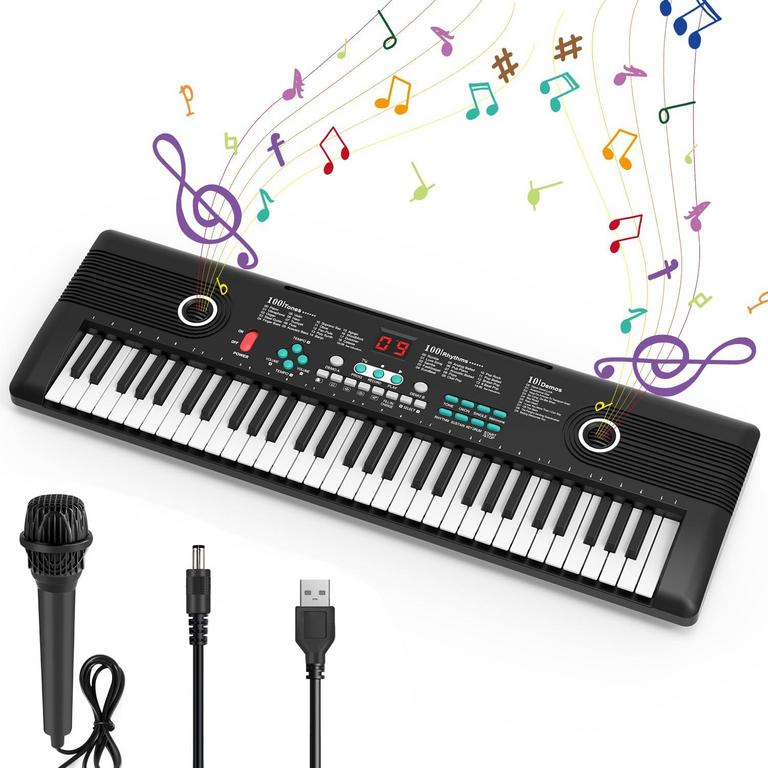 WFHDTX 61IN KEYBOARD PIANO