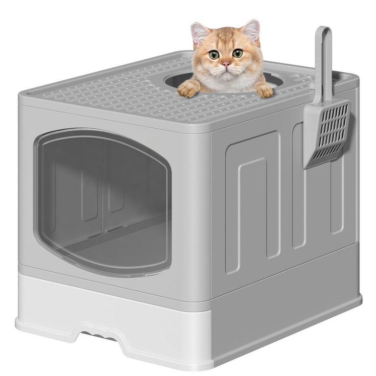 FOLDABLE CAT LITTER BOX