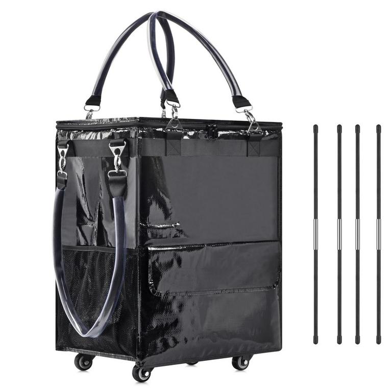 MOSMGIBOX ROLLING GROCERY BAG