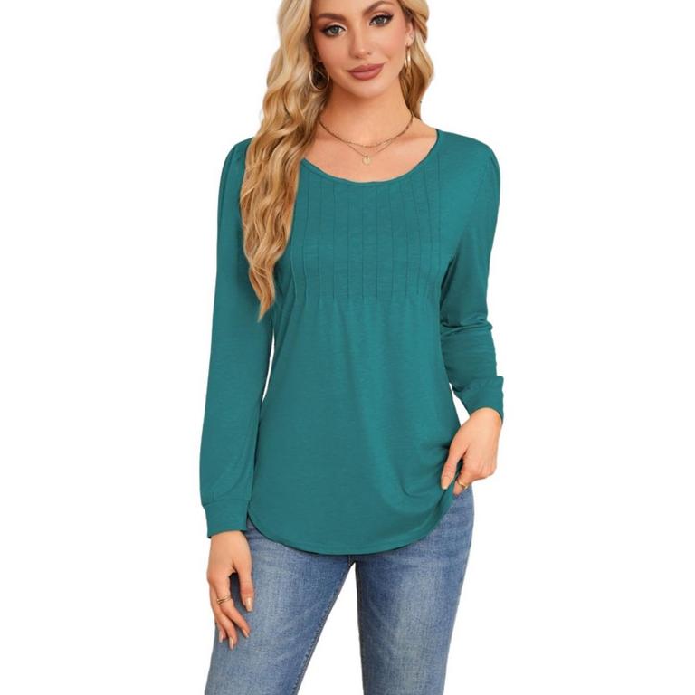 3XL PLEATED TEE