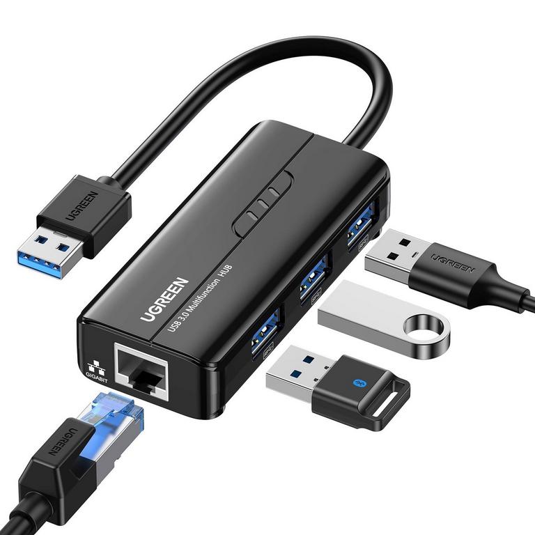 3-PORT ETHERNET ADAPTER
