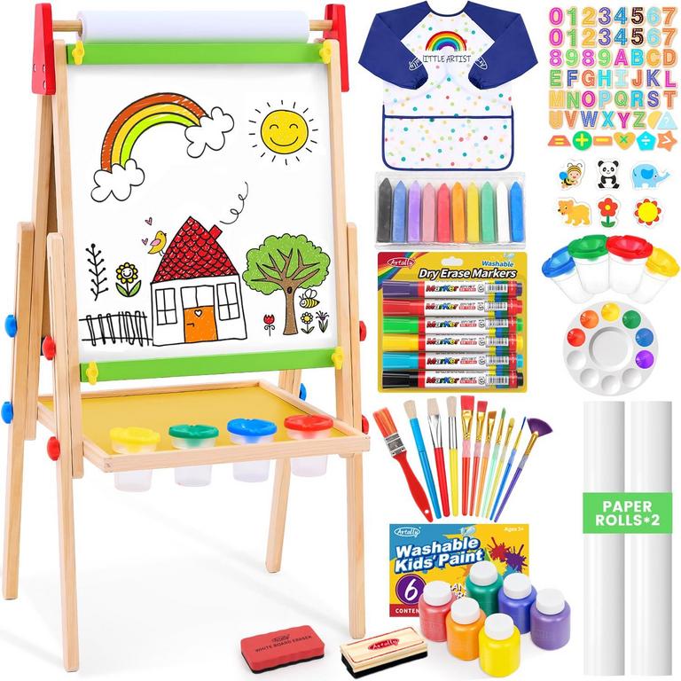 ARTALLY EASEL FOR KIDS