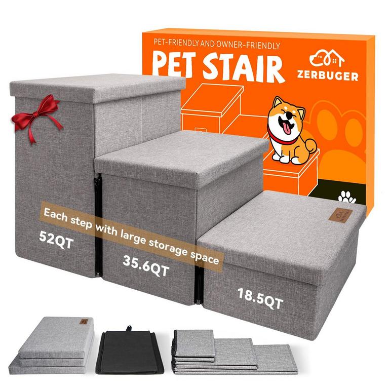 ZERBUGER DOG STAIRS 3-STEP