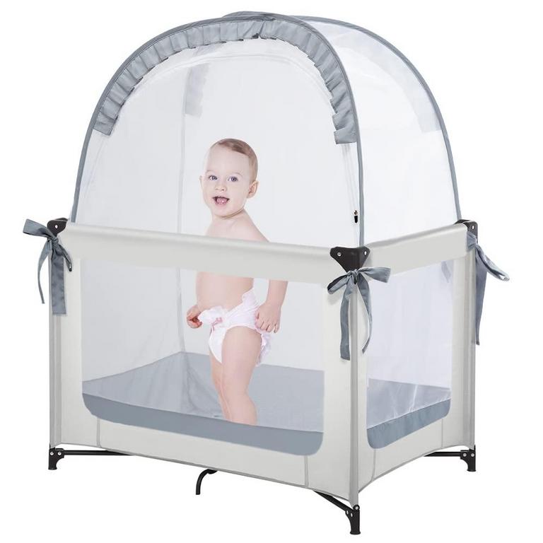 L RUNNZER POP UP CRIB TENT
