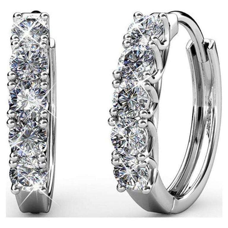 CATE & CHLOE HOOP EARRINGS