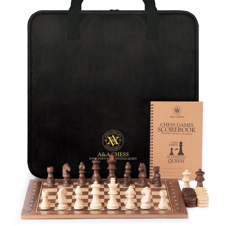 AA CHESS SET 15.5IN