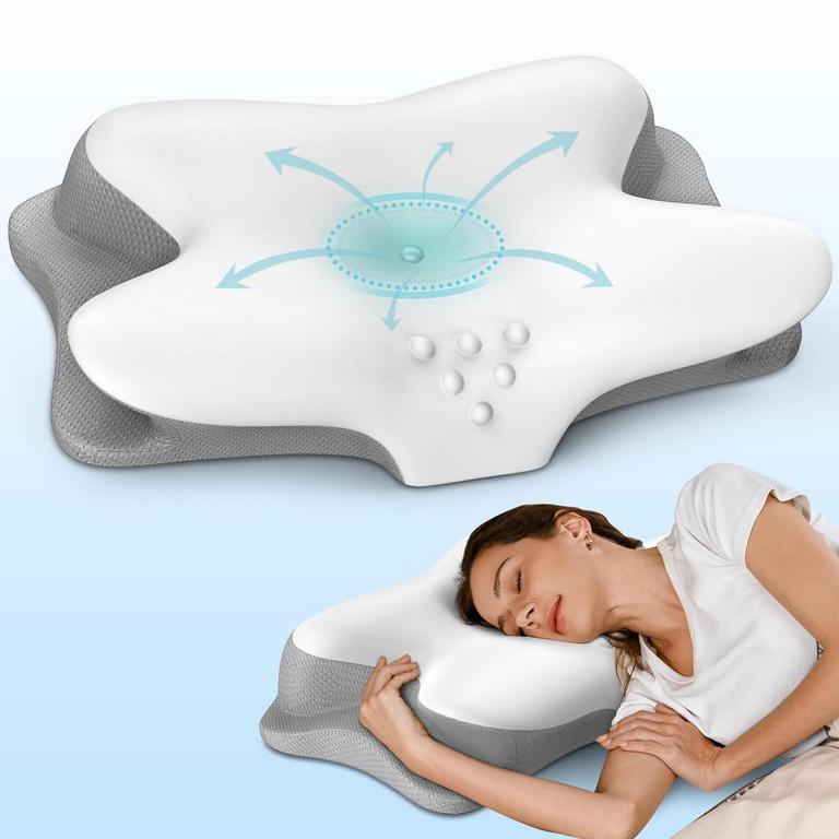 HAMYODO CERVICAL PILLOW QUEEN