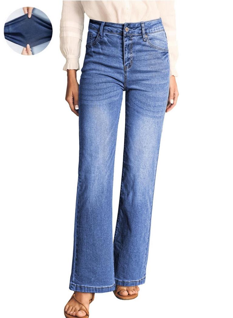 SZ-8 WIDE LEG JEANS