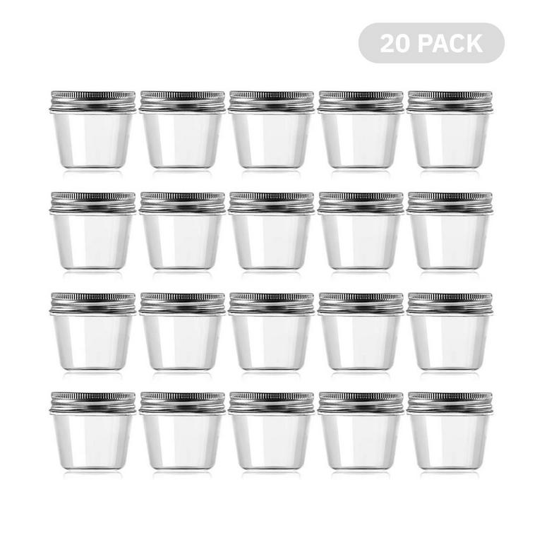 NOVELINKS 4OZ STORAGE JARS 20PK