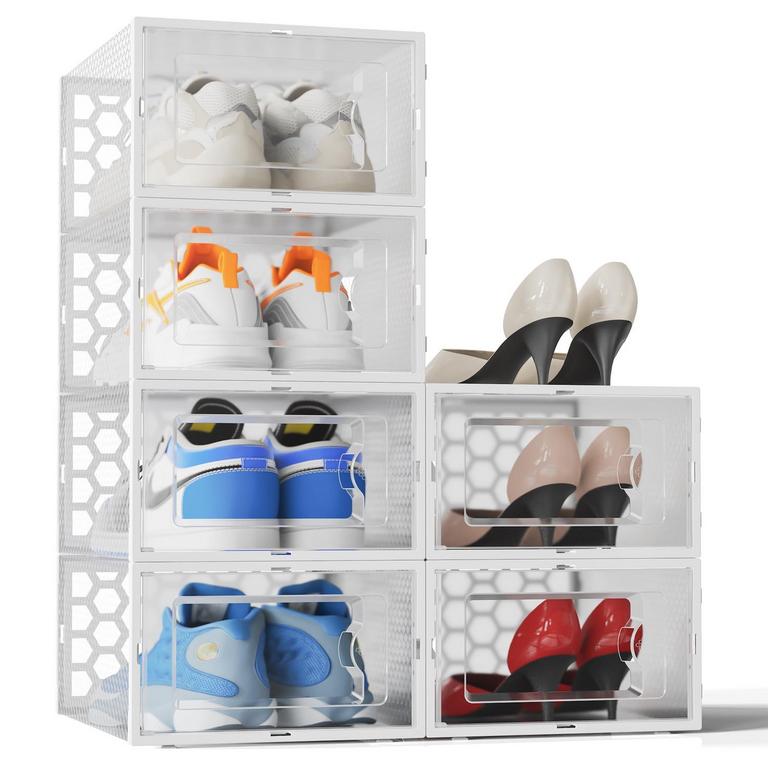 RIOUSERY SHOE BOXES SET OF 6