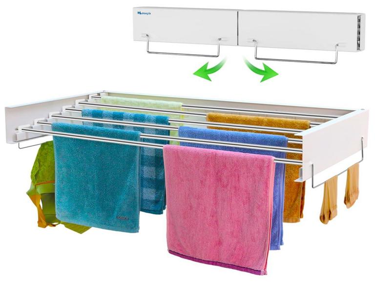MAIHONGDA WALL MOUNTED DRYING RACK