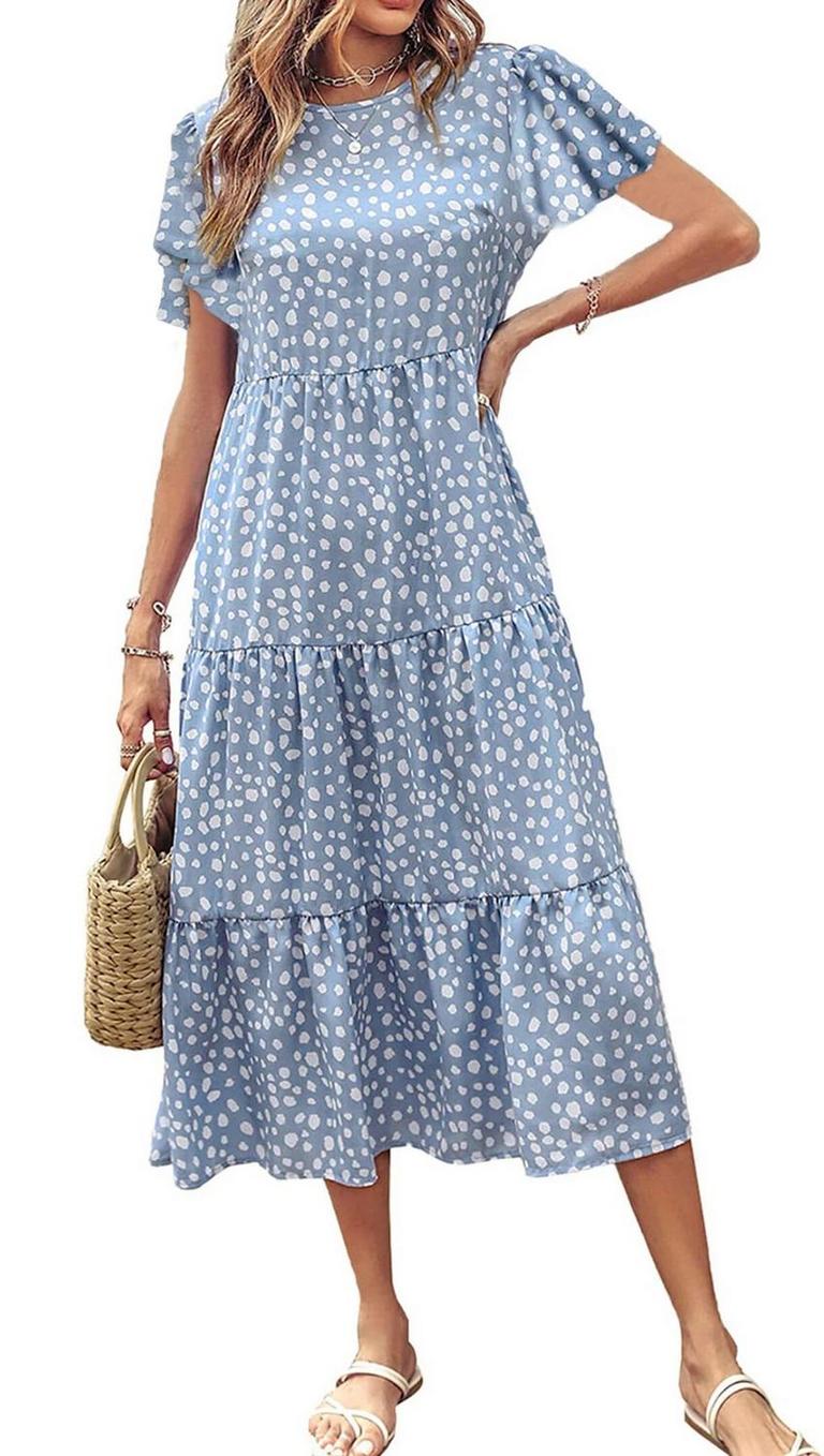 M CASUAL BOHO DRESS