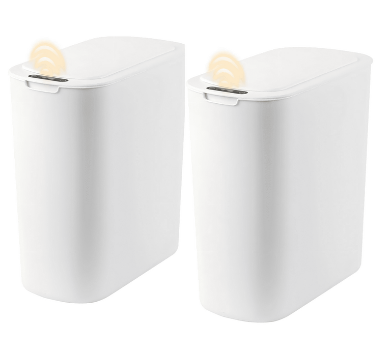 OHHSUN TOUCHLESS TRASH CAN 3.2GAL 2PK