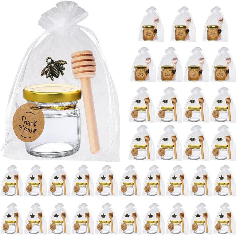 SYNTIC MINI HONEY JARS 36PK