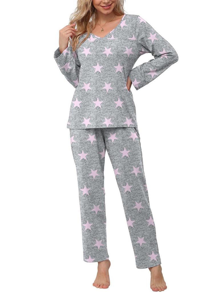 ANYGREW WOMEN XL PAJAMAS SET