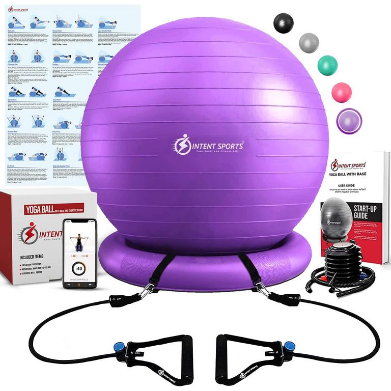 INTENT SPORTS YOGA BALL 65 CM