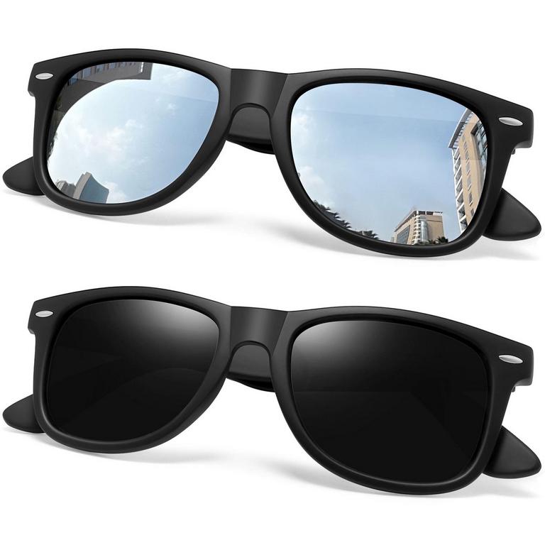 JOOPIN SUNGLASSES M/W BLACK 2PK