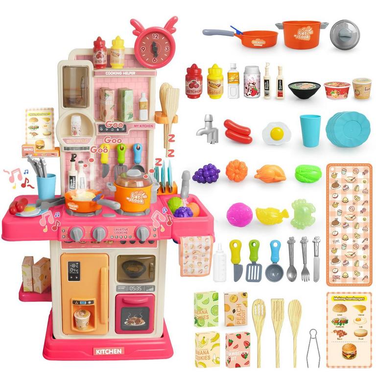 REDCRAB KIDS KITCHEN PLAYSET