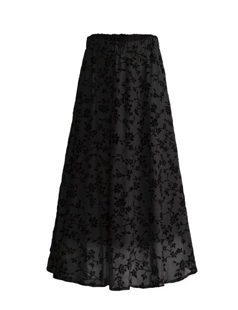 FOLUNSI WOMENS MAXI SKIRT M