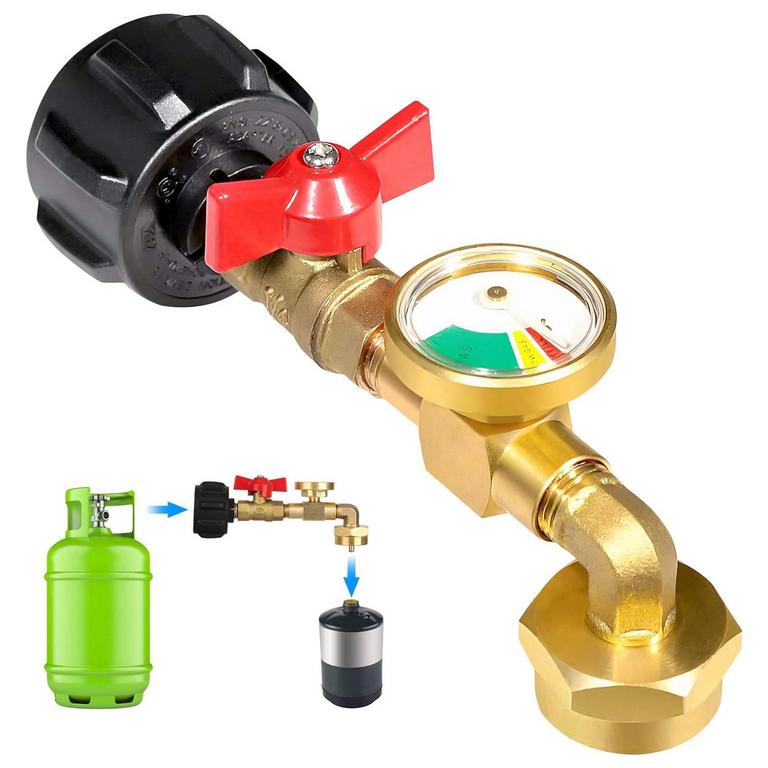 FIXDONO PROPANE REFILL ADAPTER