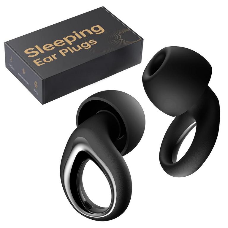 LUKN EAR PLUGS BLACK