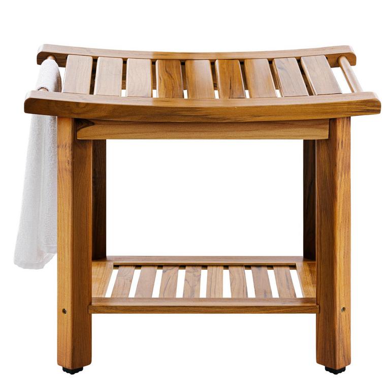 AB  CO GROUP TEAK SHOWER BENCH