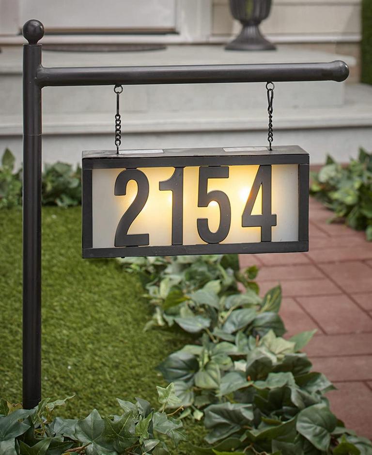 DOINMASTER SOLAR ADDRESS SIGN 15.2IN X 32.2IN