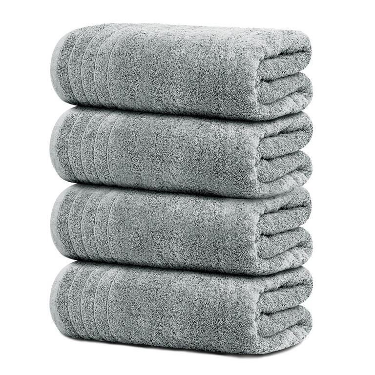 TENS TOWELS 30IN X 60IN BATH TOWEL 4PK