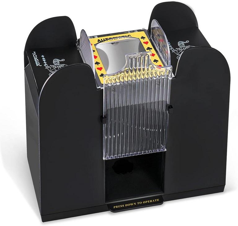INCTUO 6DECK CARD SHUFFLER