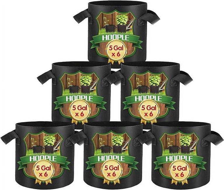 BONISON 5GAL GROW BAGS 6PK