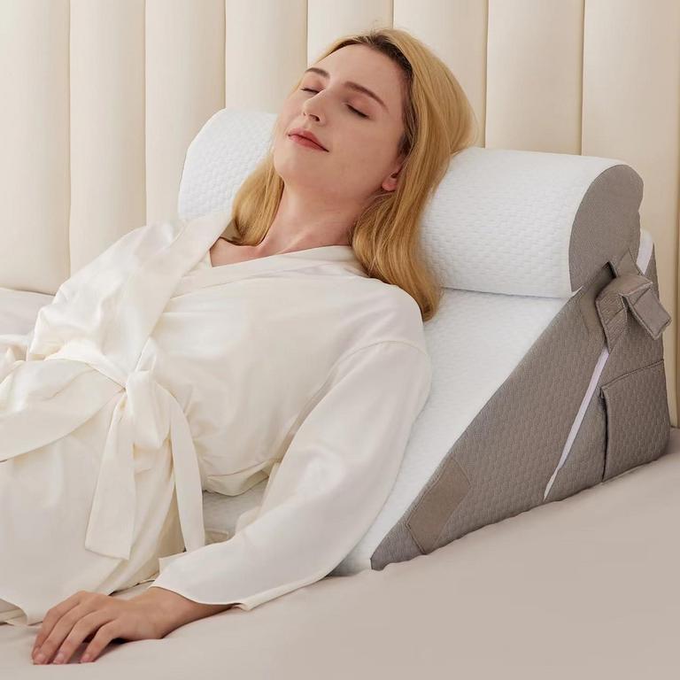 BIEEZZK 3PCS WEDGE PILLOW SET