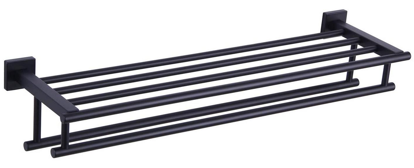 ANGLE SIMPLE TOWEL SHELF 27.6IN