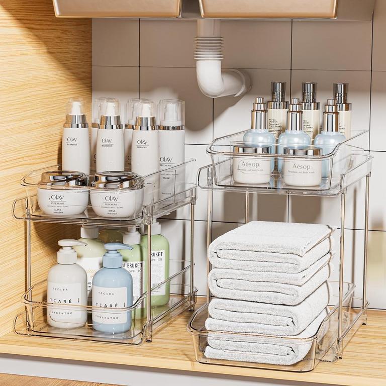 UNDER SINK ORGANIZERS