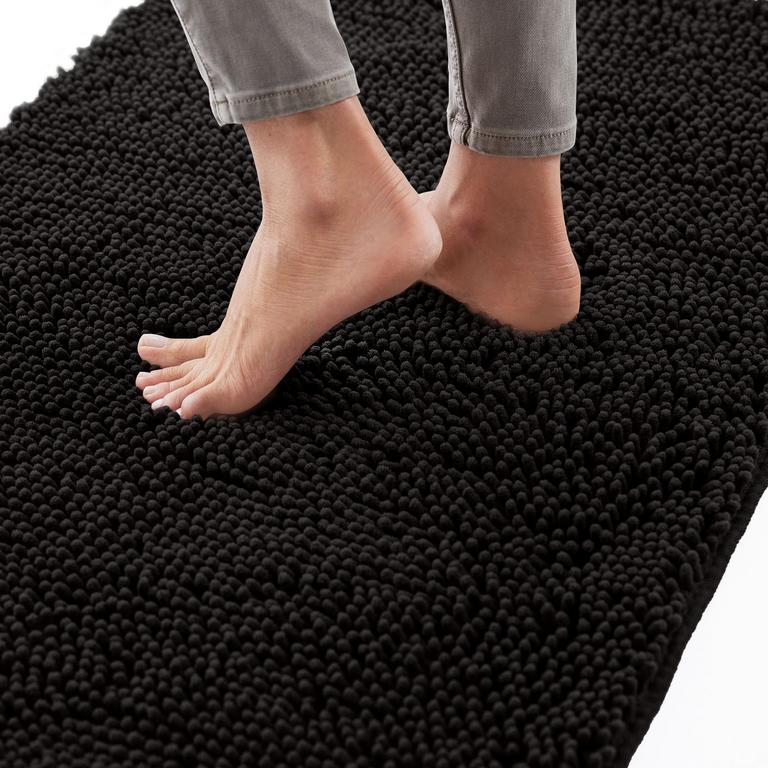 GORILLA GRIP BATH RUG 24IN X 17IN
