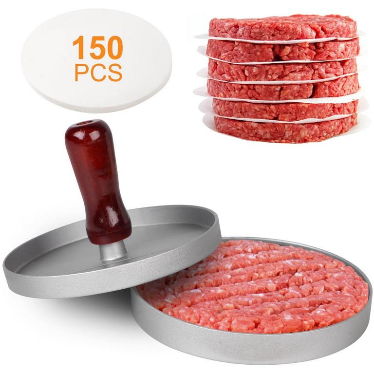 GUIRND BURGER PRESS SET 4.5IN