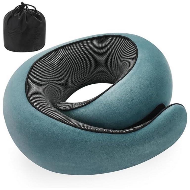GENERIC NECK PILLOW LIGHT BLUE