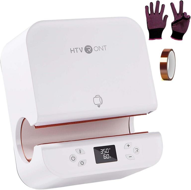 HTVRONT MUG HEAT PRESS