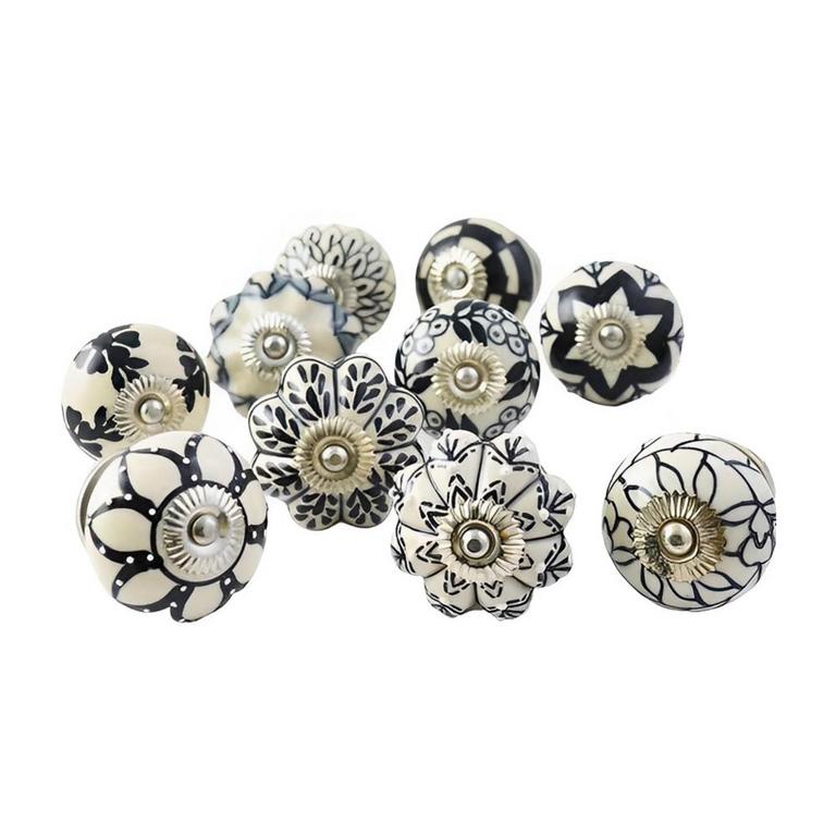AJUNY SET OF 10 CABINET KNOBS