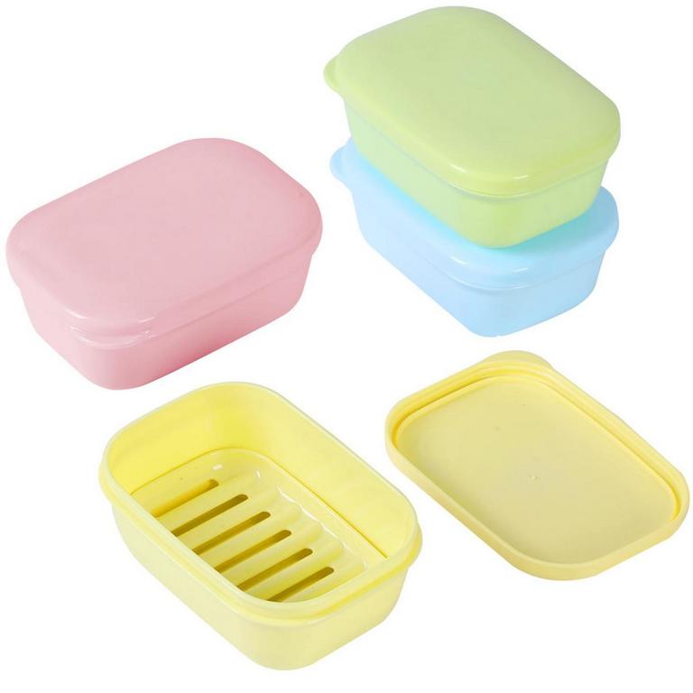 QUATISH SOAP HOLDER 4PK