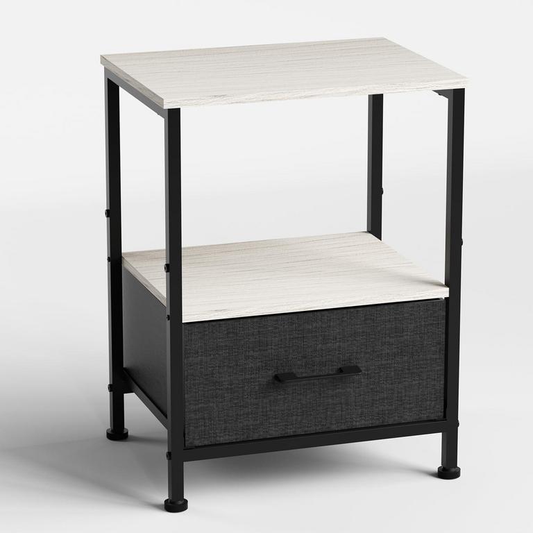 YUJSBHJAN NIGHTSTAND 2-DRAWER