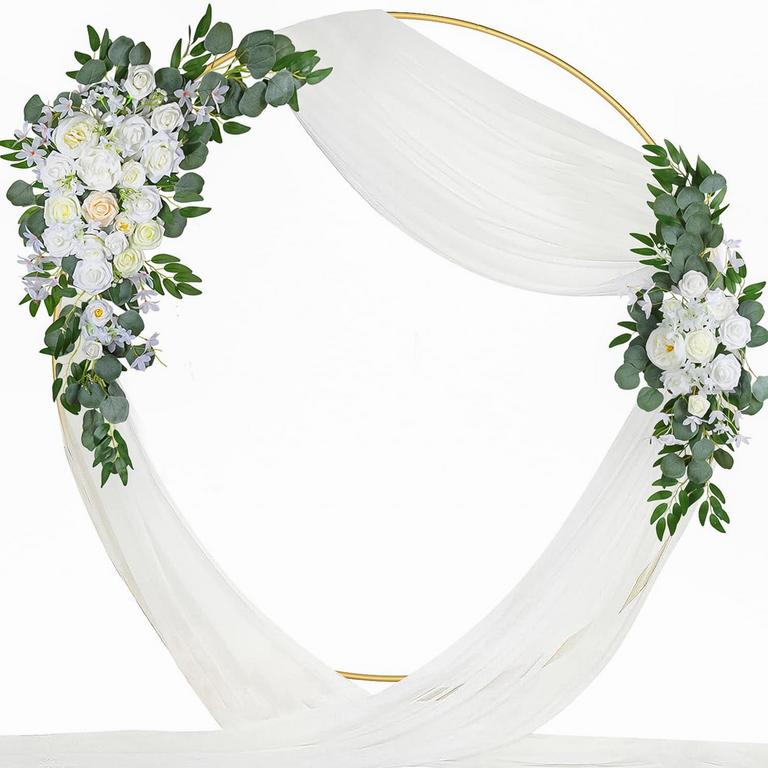 ROROUNE WEDDING ARCH FLOWER KIT