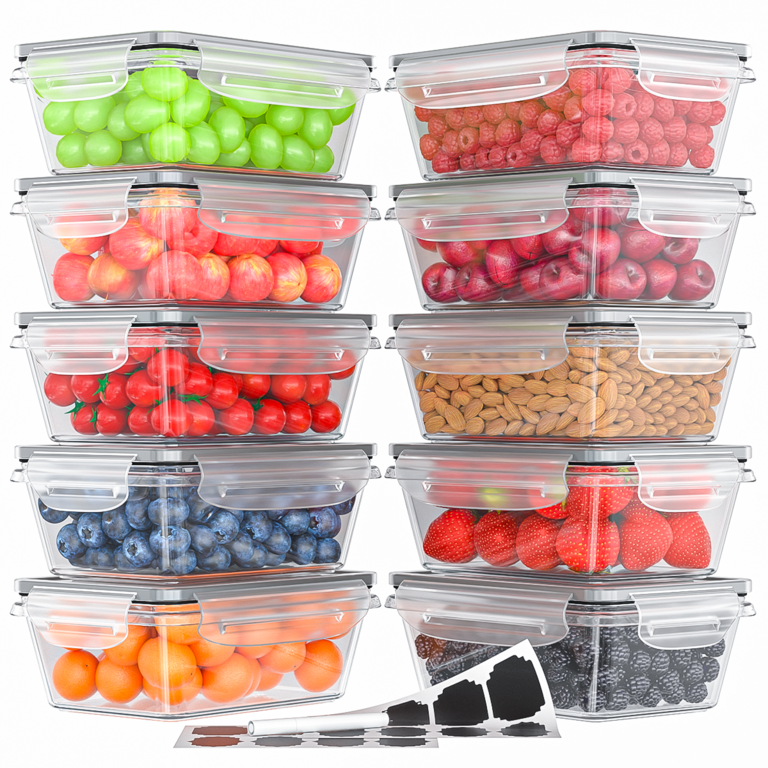 GPED 20PCS FOOD STORAGE SET