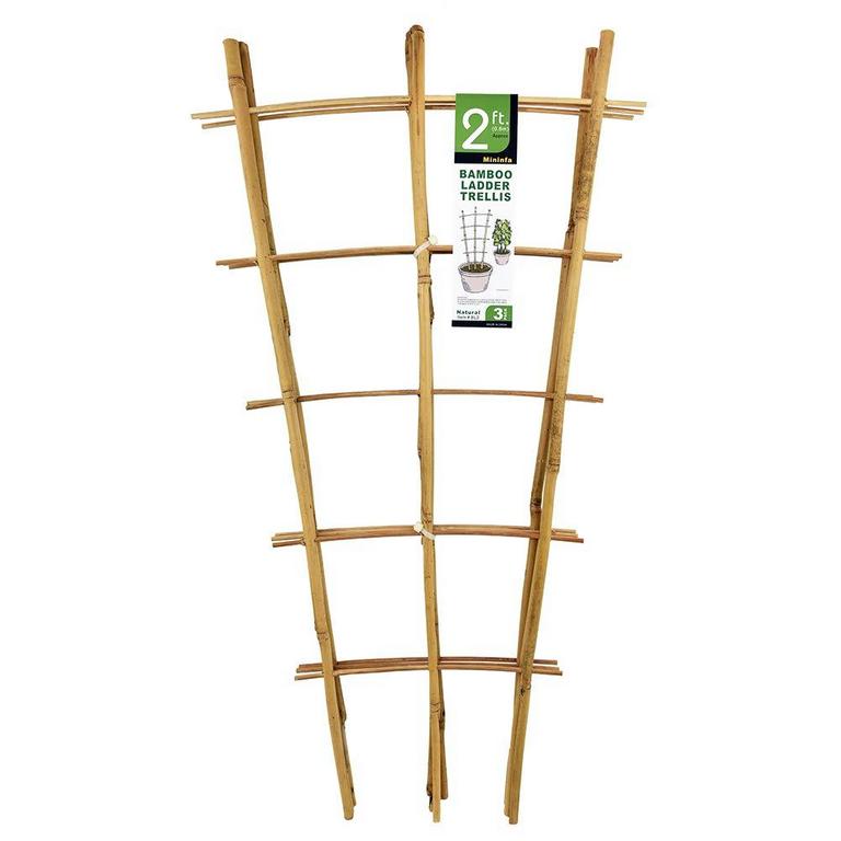 MININFA BAMBOO TRELLIS 24IN 3PK