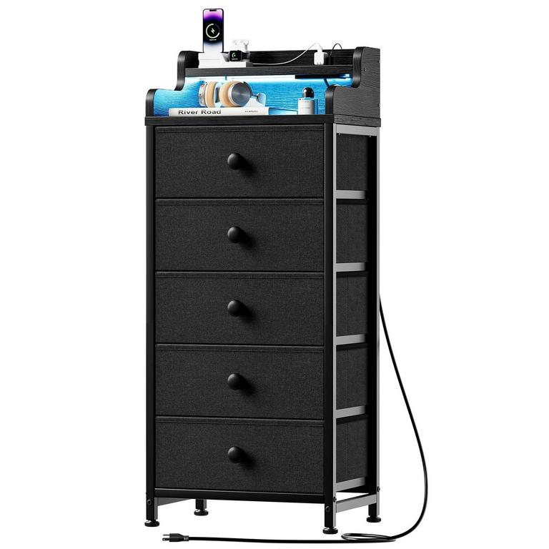 GUNAITO 5-DRAWER DRESSER CHEST