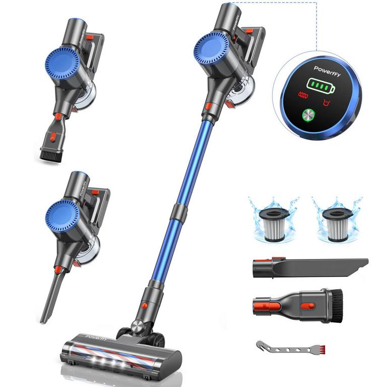 POWERFFY CORDLESS VACUUM