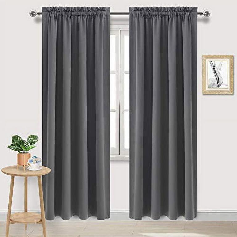 DWCN BLACKOUT CURTAINS 2PK 52IN X 95IN
