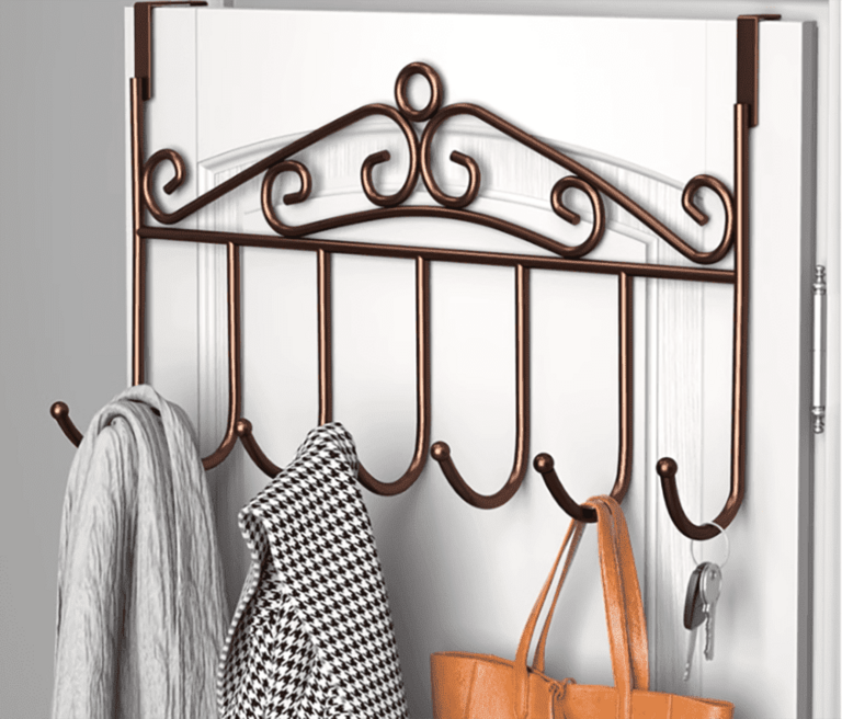 WATTNE OVER DOOR HOOKS 16.5IN