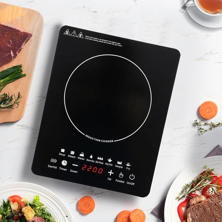DERCLIVE INDUCTION COOKTOP