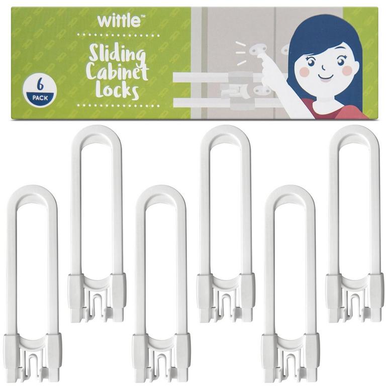 6PK CHILD SAFETY LOCKS