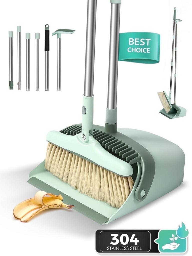BIMZUC BROOM DUSTPAN SET